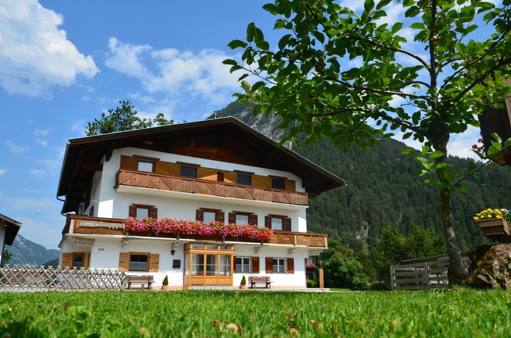 Haus Bergesblick Apartman Leutasch Kültér fotó