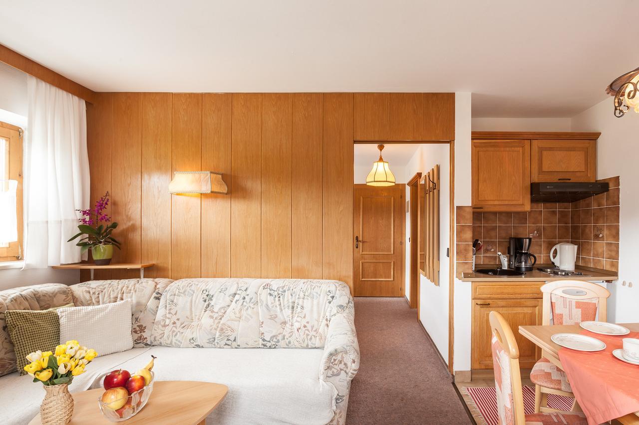 Haus Bergesblick Apartman Leutasch Kültér fotó