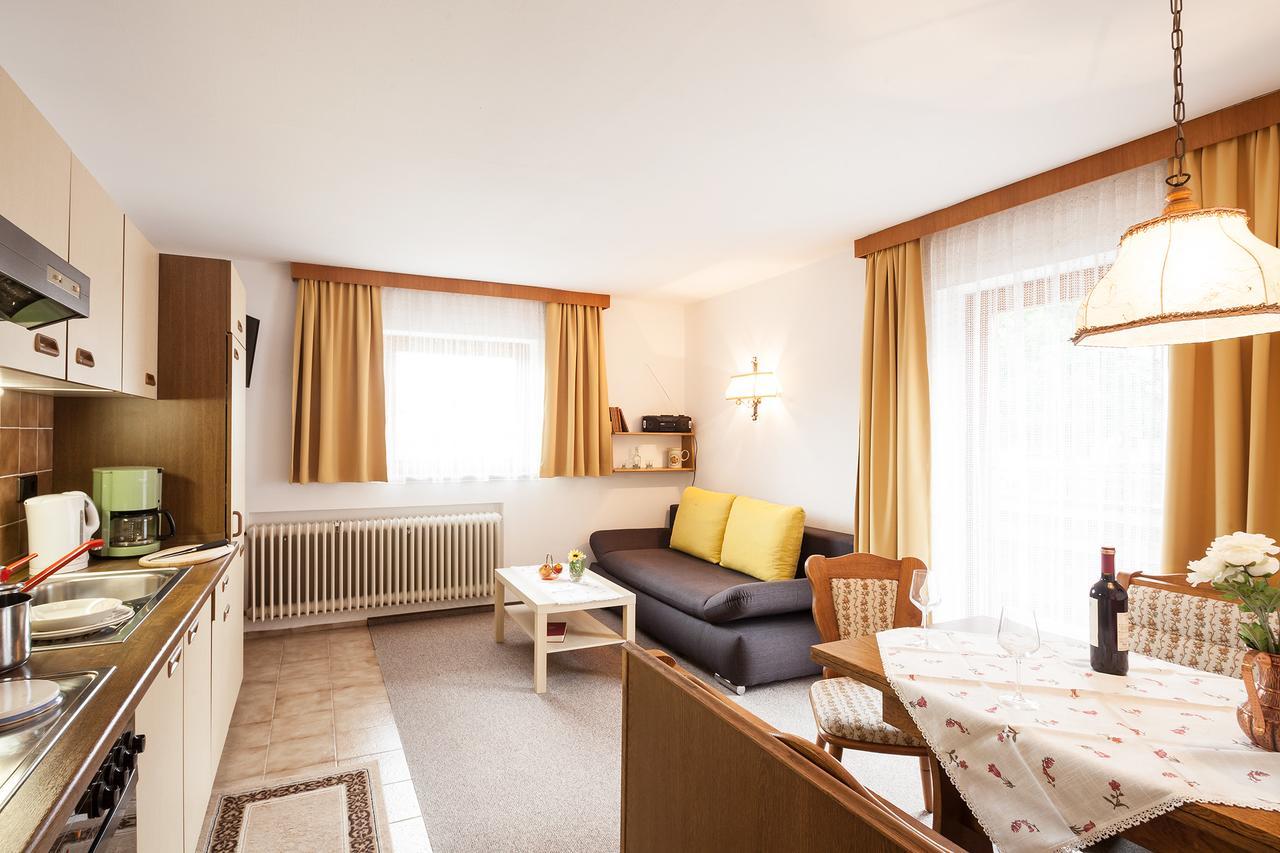 Haus Bergesblick Apartman Leutasch Kültér fotó