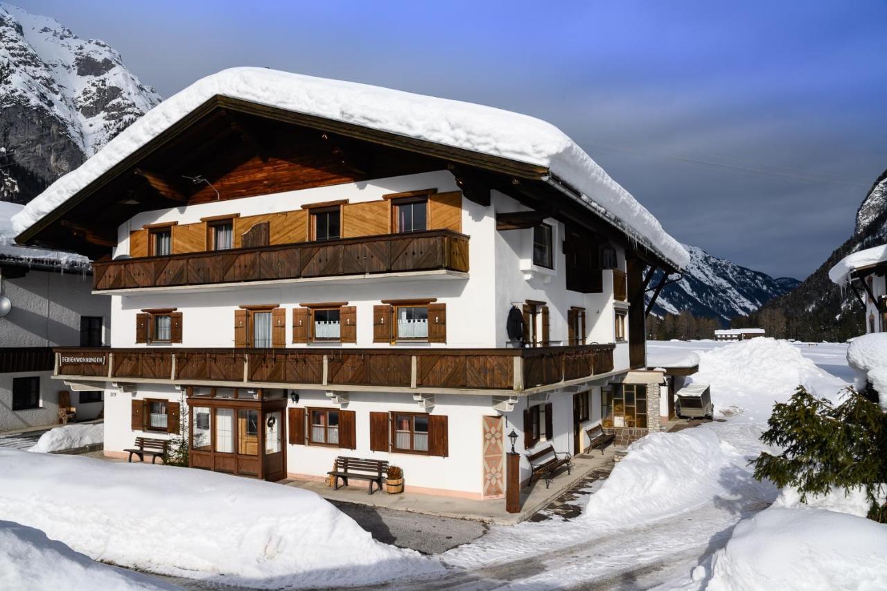 Haus Bergesblick Apartman Leutasch Kültér fotó